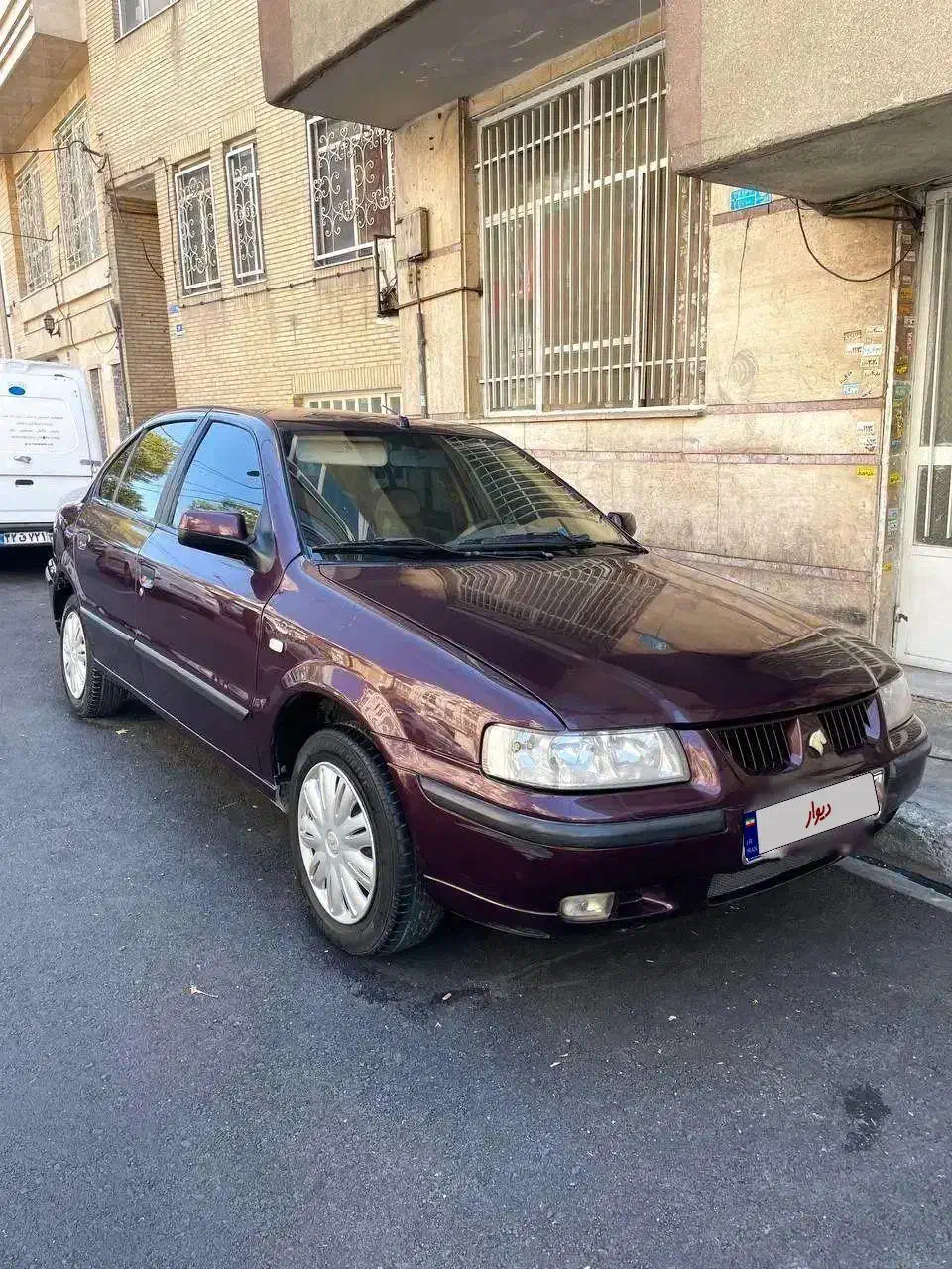 سمند EF7 مدل ۹۲|خودرو سواری و وانت|پردیس, فاز ۲|دیوار