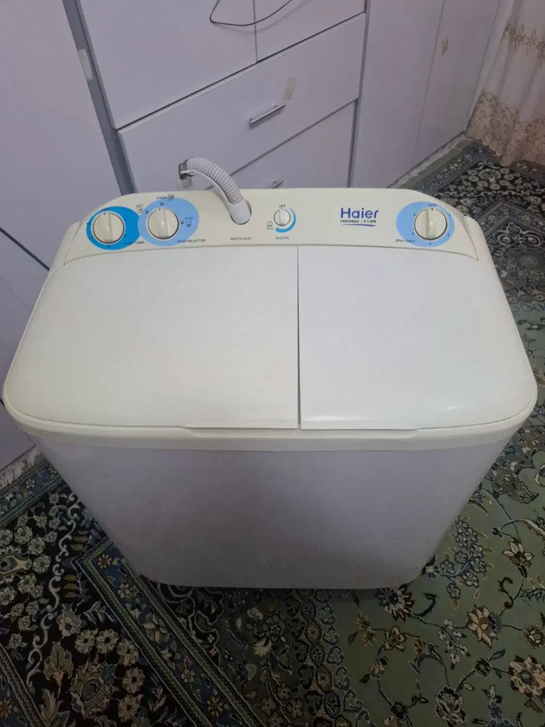 ماشین لباسشویی|ماشین لباسشویی و خشک‌کن لباس|مشهد, توس (بلوار توس)|دیوار