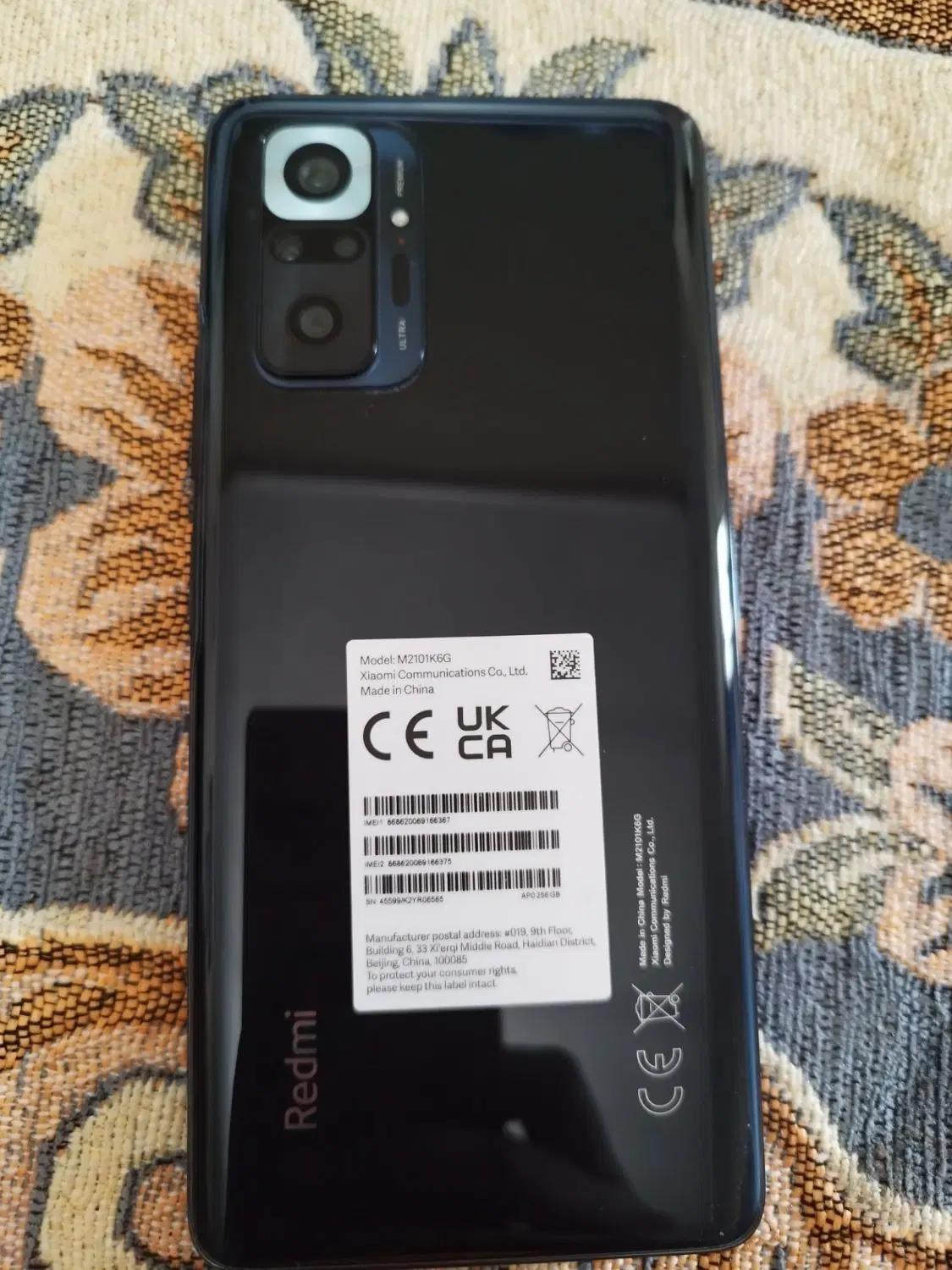 گوشی note10 Pro|موبایل|کرمانشاه, |دیوار