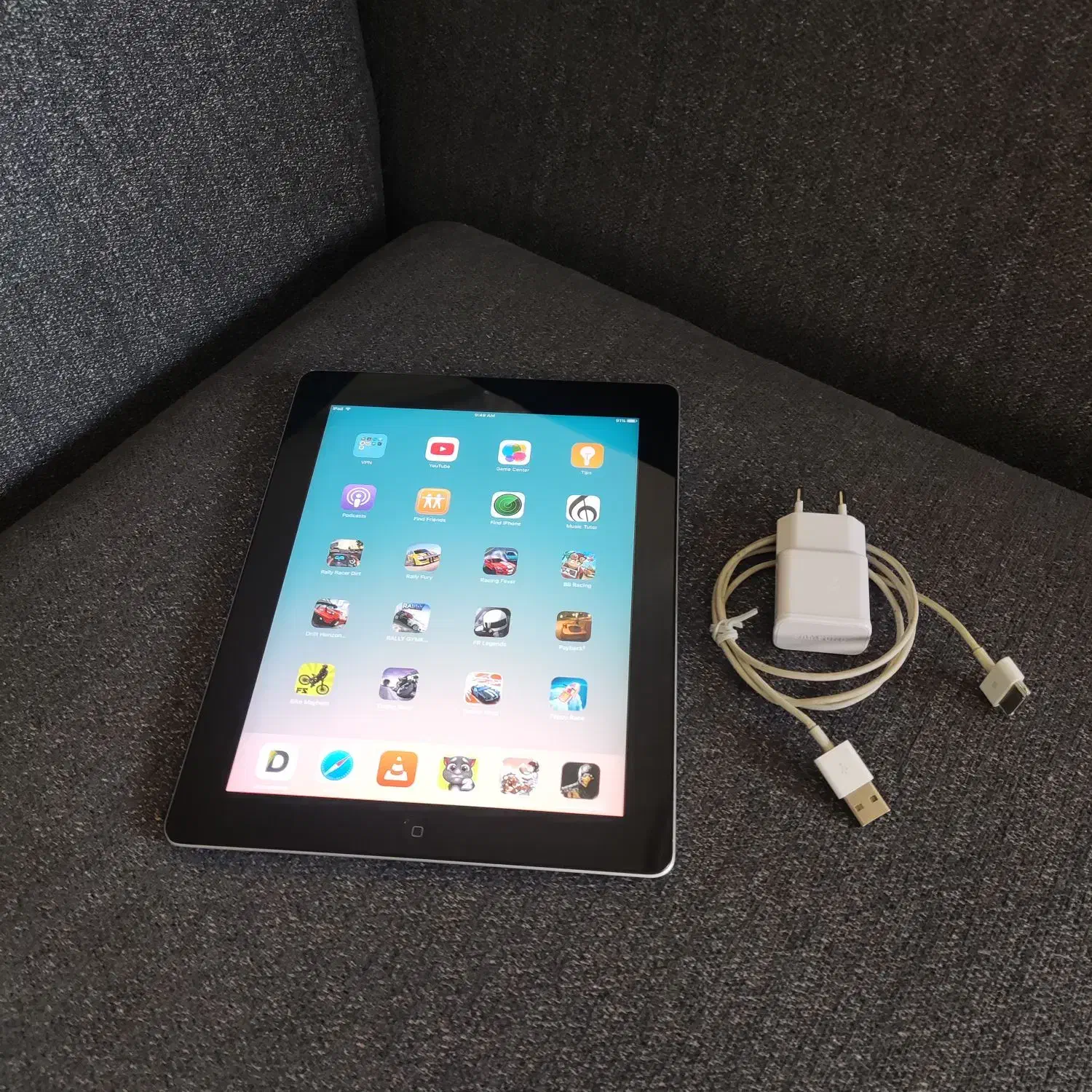 ایپد وایفای 16گیگ ipad A1395|تبلت|تهران, شهرک نفت|دیوار