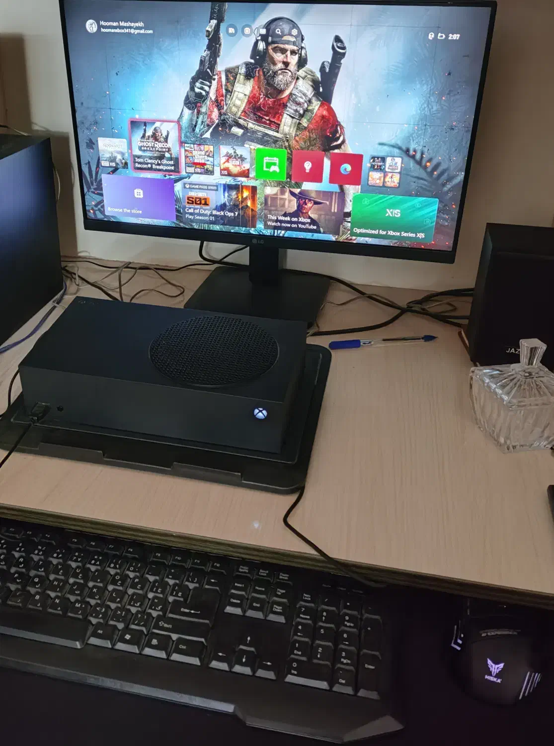 فروش کنسول Xbox Series S Carbon Black 1TB|کنسول، بازی ویدئویی و آنلاین|نوشهر, |دیوار