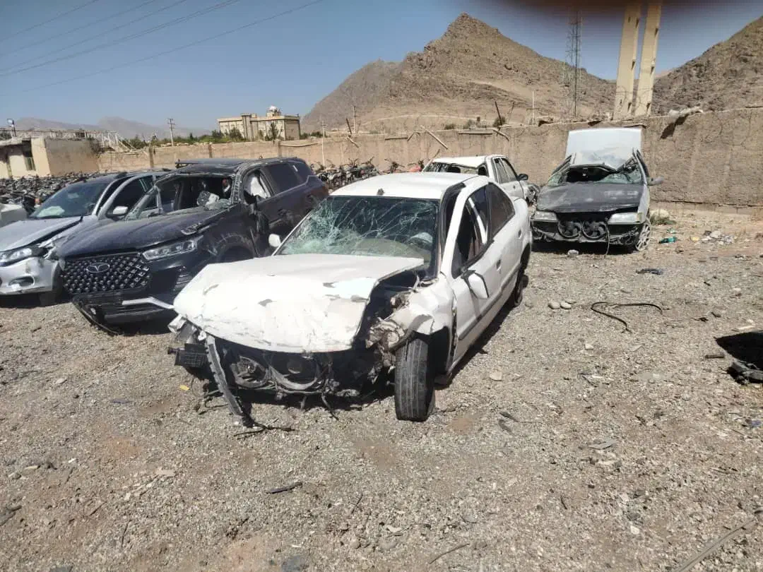 سمند تصادفی 93 دوگانه|خودرو سواری و وانت|خرم‌آباد, |دیوار