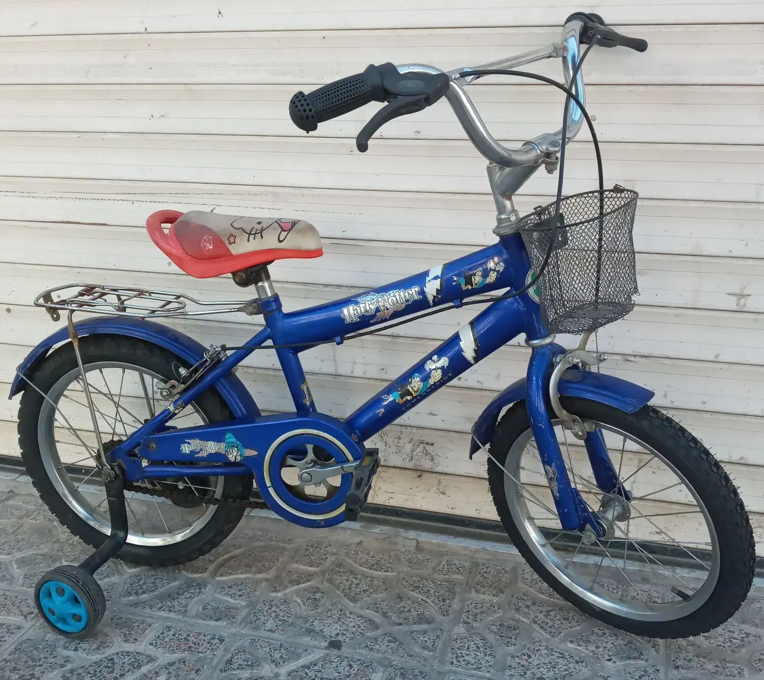 دوچرخه ۱۶ سالم|دوچرخه، اسکیت، اسکوتر|شهریار, شهرک وائین|دیوار