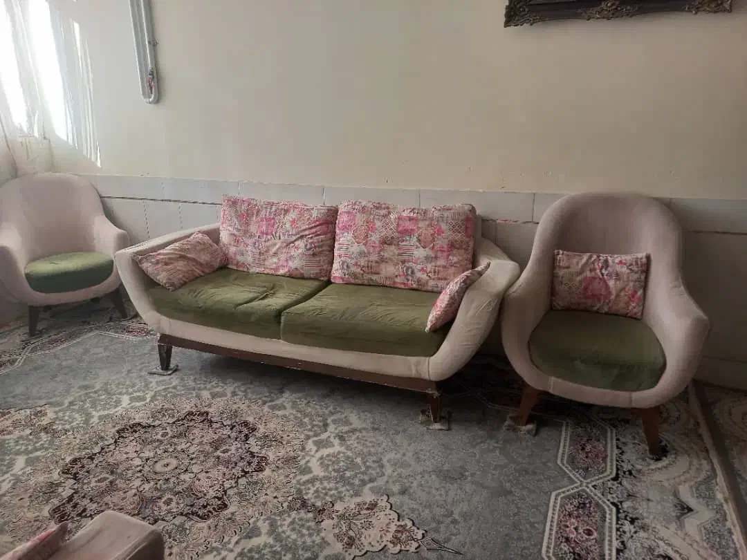 مبل راحتی|مبلمان خانگی و میز عسلی|برخوار, |دیوار