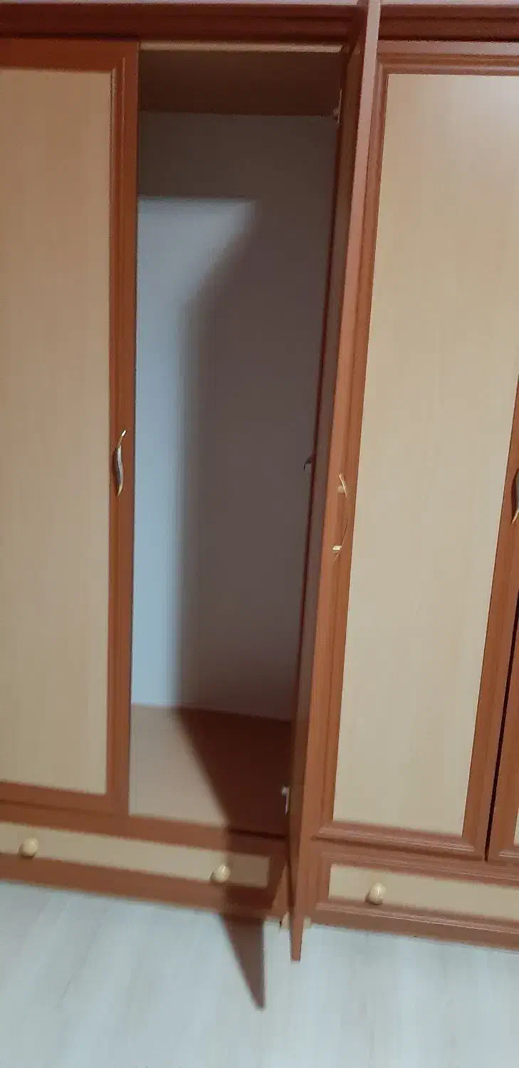 فروش سروبس خواب دونفره ام دی اف با خوشخواب|تخت و سرویس خواب|ارومیه, |دیوار