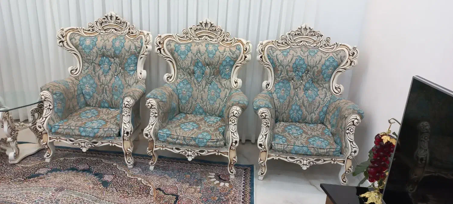 مبل سلطنتی|مبلمان خانگی و میز عسلی|سقز, |دیوار