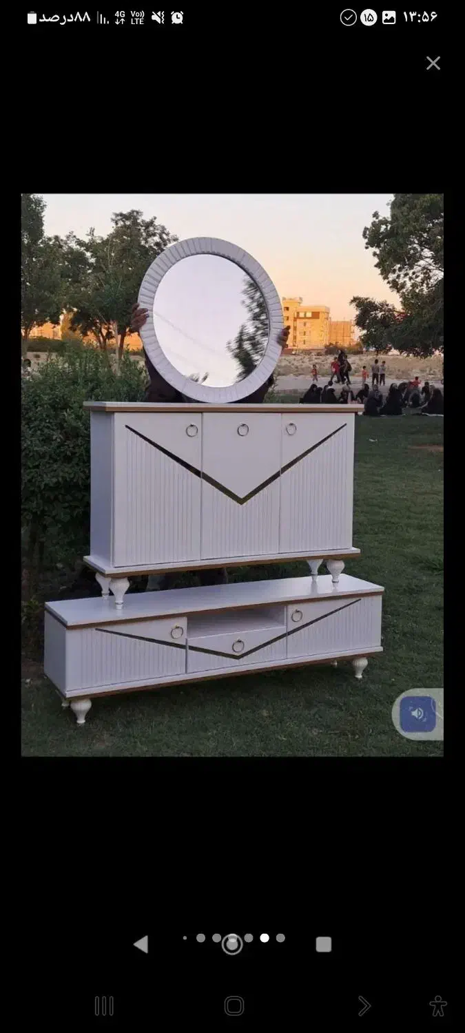 ست زیر قیمت|بوفه، ویترین، کنسول|همدان, |دیوار