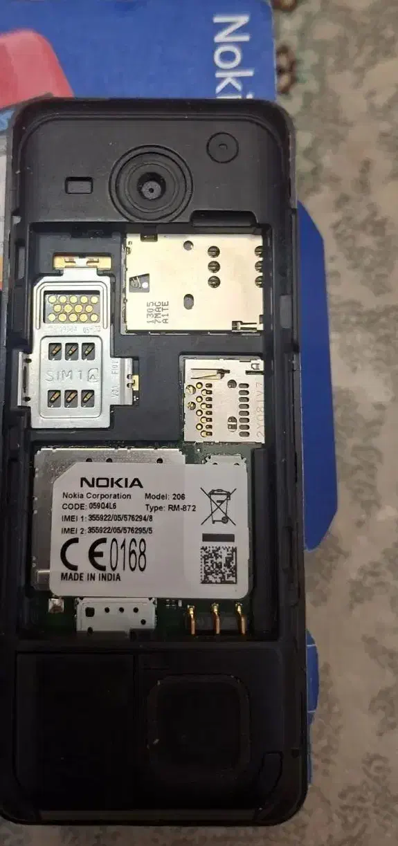 نوکیا ۲۰۶ نو نوعه|موبایل|تهران, ابوذر|دیوار