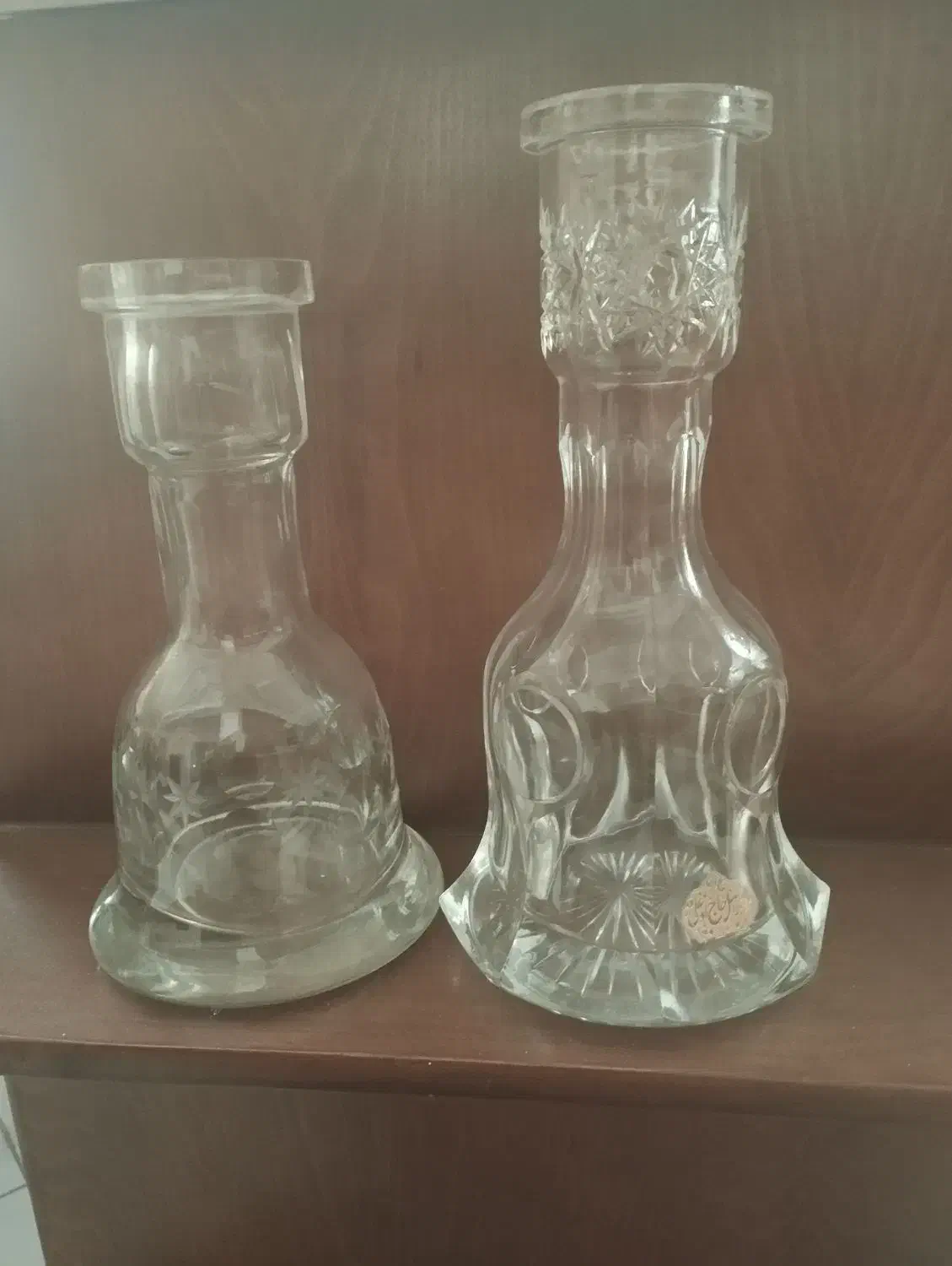 شیشه قلیان حاج اوغلی|کلکسیون اشیاء عتیقه|تبریز, |دیوار