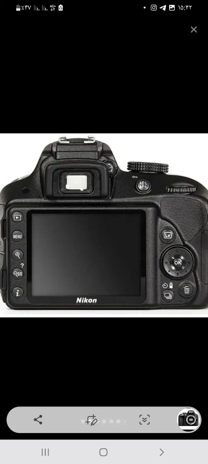 دوربین نیکنD3300|دوربین عکاسی و فیلم‌برداری|کرمانشاه, |دیوار