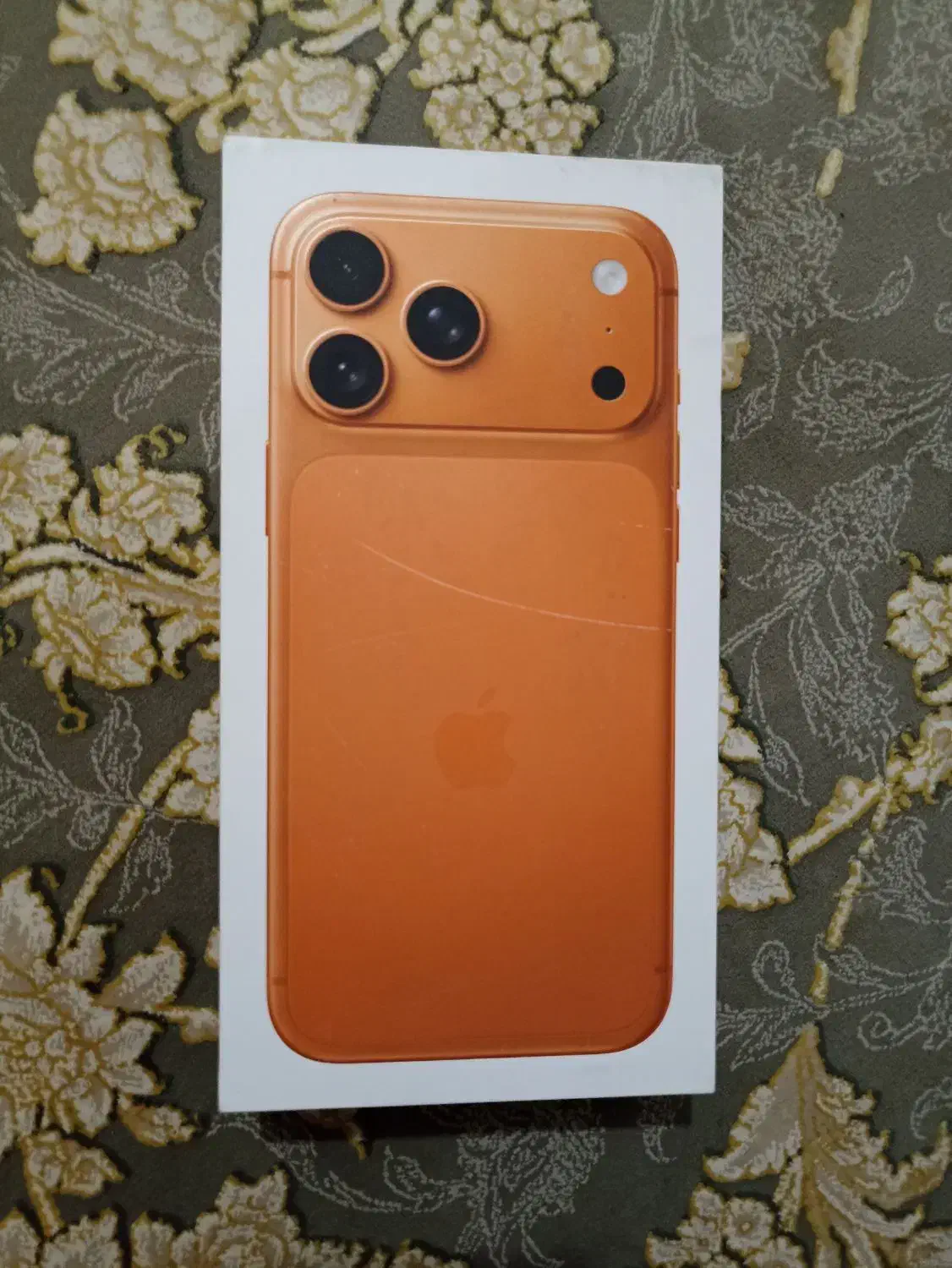 ایفون ۱۷ پرومکس ۲۵۶ گیگ zaa نات اکتیو|موبایل|ایلام, |دیوار