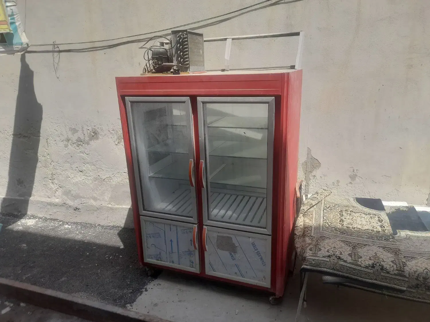 یخچال دو در|یخچال و فریزر|قشم, |دیوار