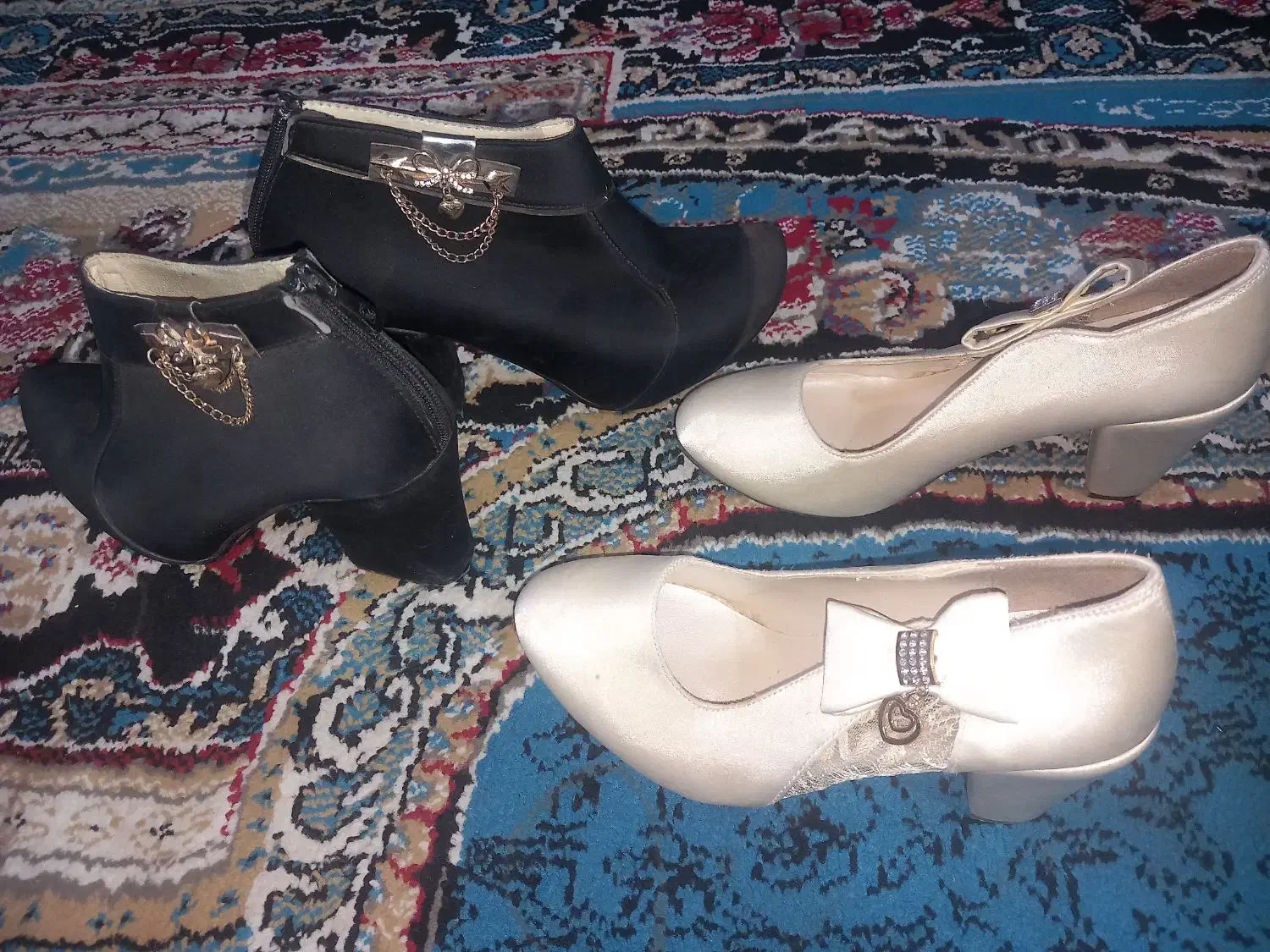 کفش زنانه|کیف، کفش، کمربند|زابل, |دیوار