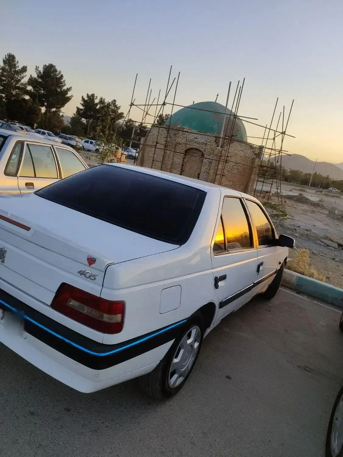 ۴۰۵slx|خودرو سواری و وانت|قهدریجان, |دیوار