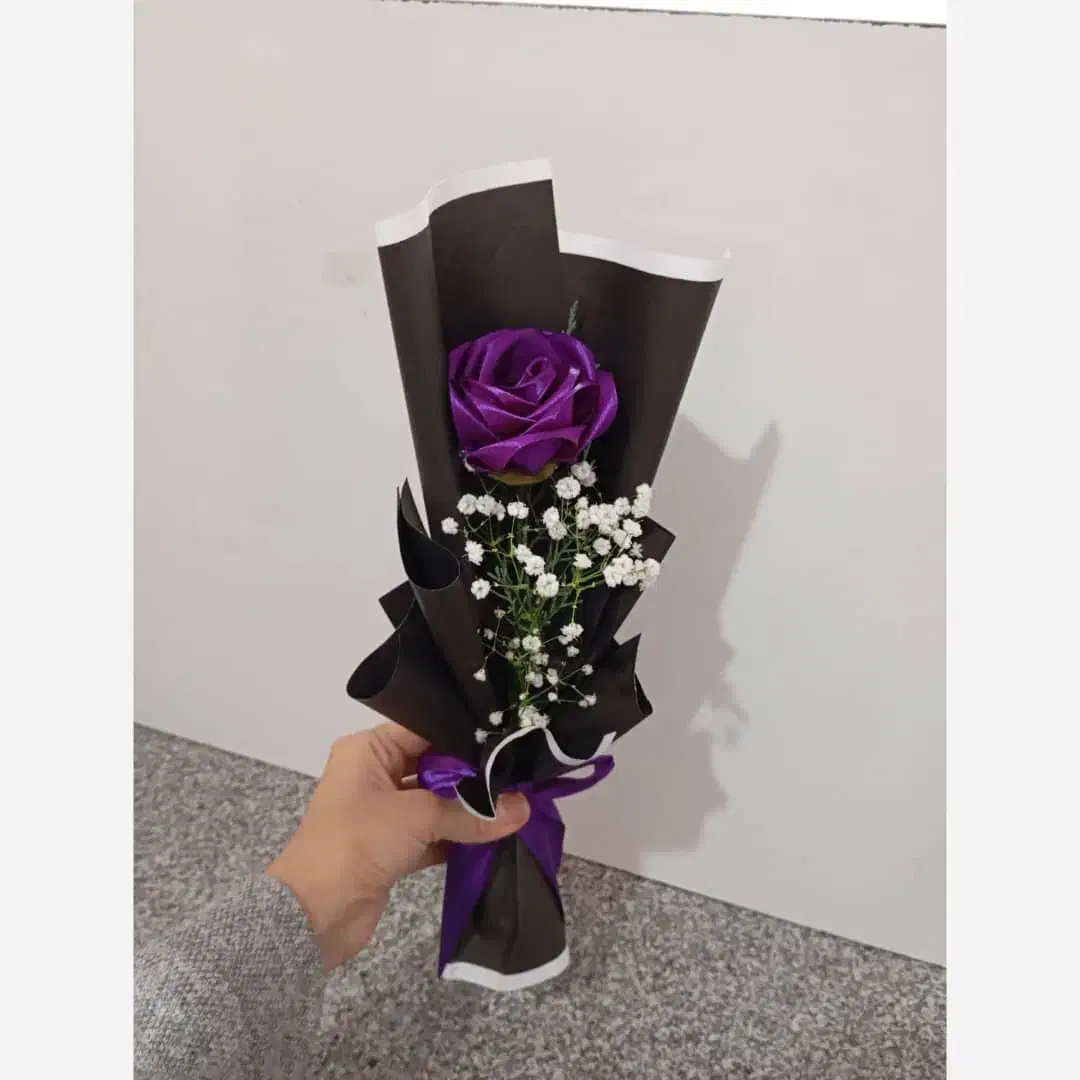 گل روبانی|گل مصنوعی|شیراز, نصر|دیوار