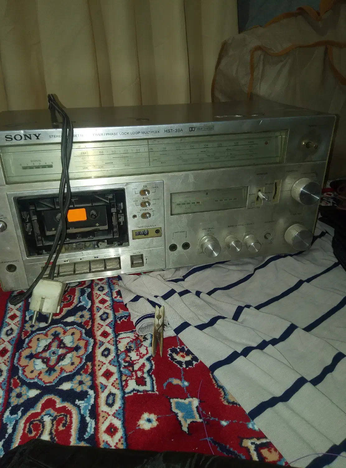 ضبط ورادیو سونی|کلکسیون اشیاء عتیقه|تبریز, |دیوار