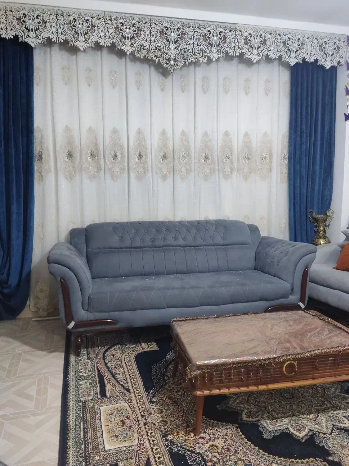 پرده|پرده، رانر، رومیزی|رباط‌کریم, رباط‌کریم|دیوار