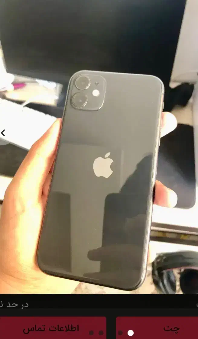 ایفون ۱۱ دوسیم کارت|موبایل|کرمانشاه, |دیوار