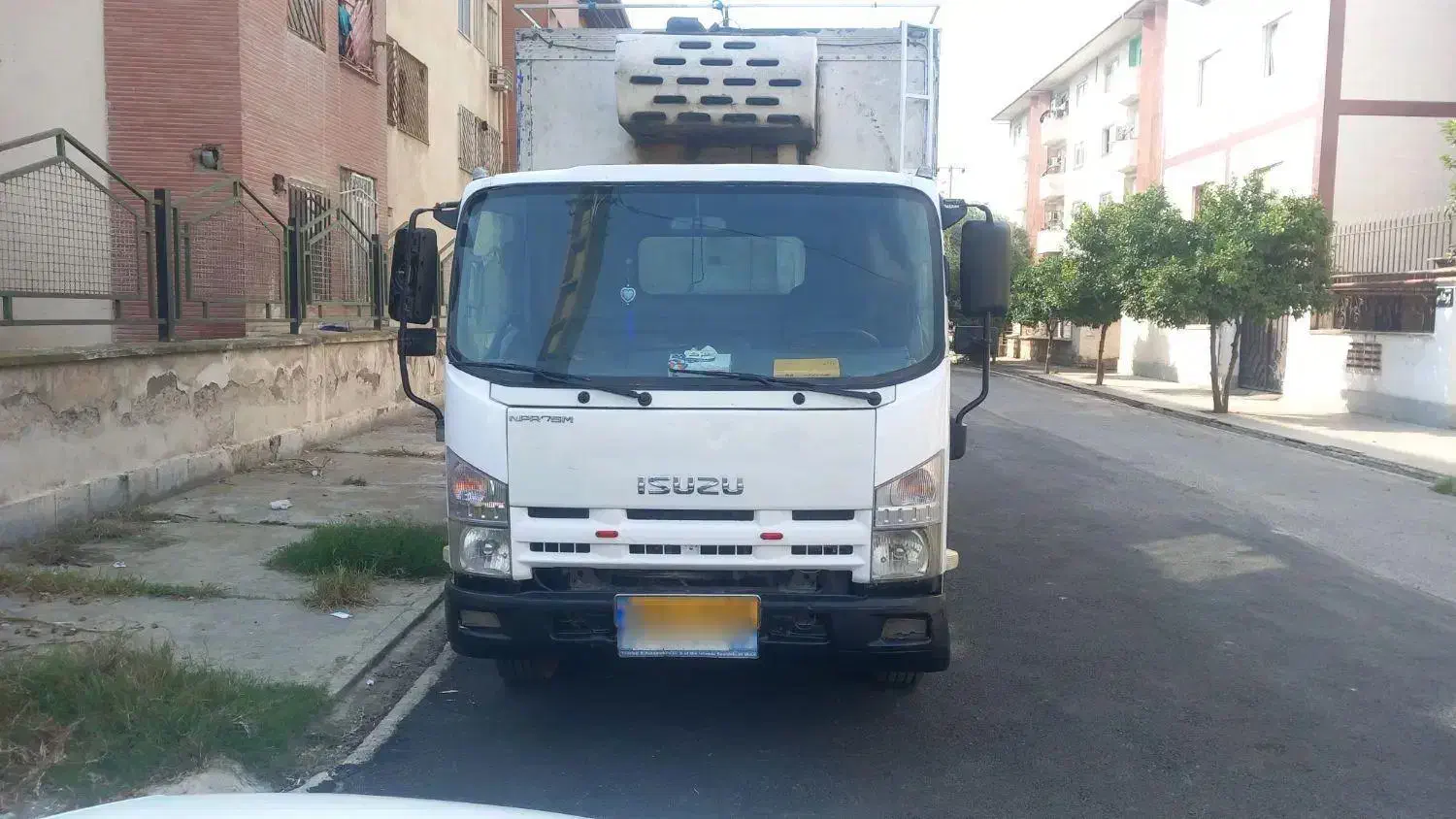 ایسوزو هشت ونیم تن به شرط مکانیک شما|خودرو سنگین|گرگان, |دیوار