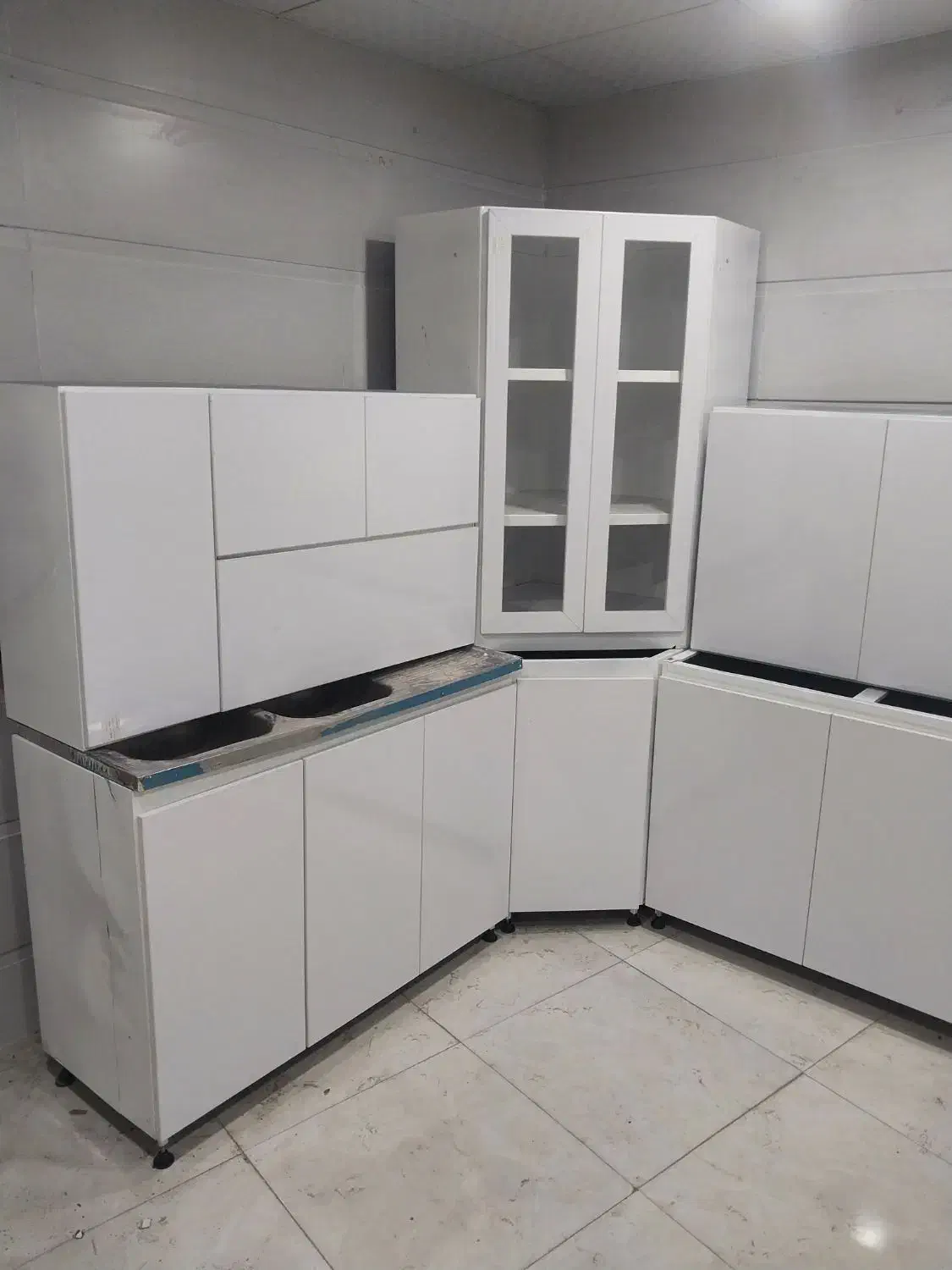 کابینت در حد نو|مصالح و تجهیزات ساختمان|جهرم, |دیوار