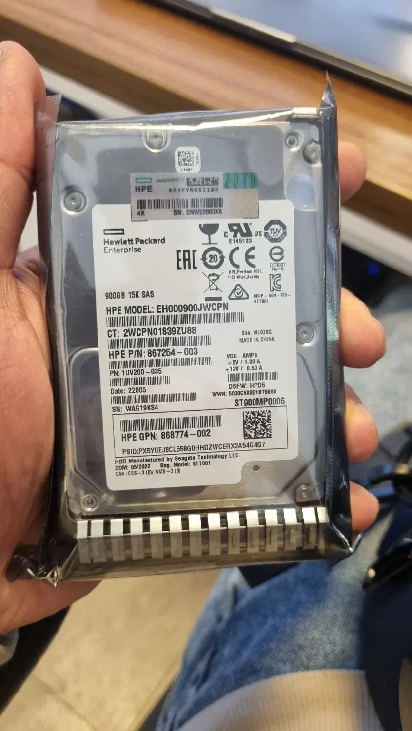 فروش هارد سرور|قطعات و لوازم جانبی رایانه|تهران, سعادتآباد|دیوار