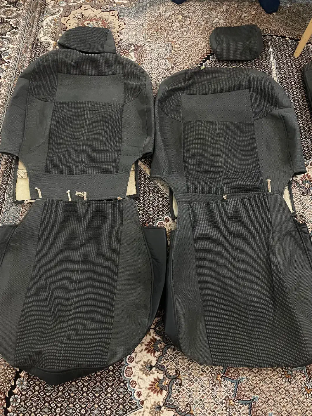 روکش فابریک ۲۰۶|قطعات یدکی و لوازم جانبی|مشهد, شهید رضوی|دیوار