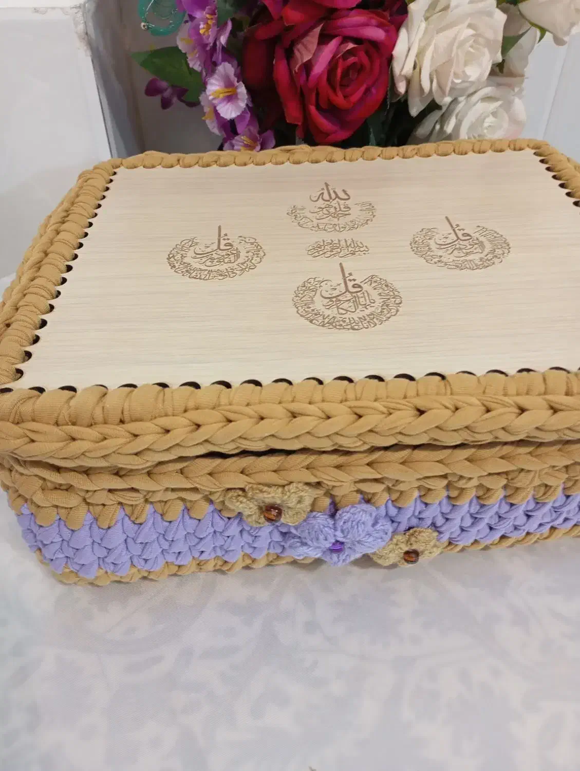 سبد جاقرآنی مدرن|صنایع دستی و سایر لوازم تزئینی|لردگان, |دیوار