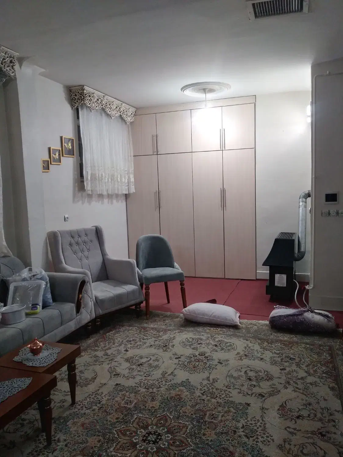 معاوضه باواحد40تا50متری درهمان منطقه|فروش آپارتمان|طارم, |دیوار