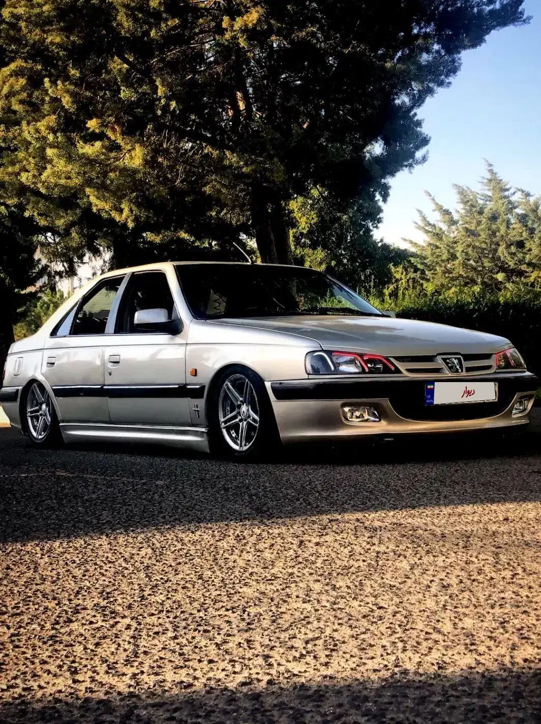 پژو پارس لوازمی|خودرو سواری و وانت|مراغه, |دیوار