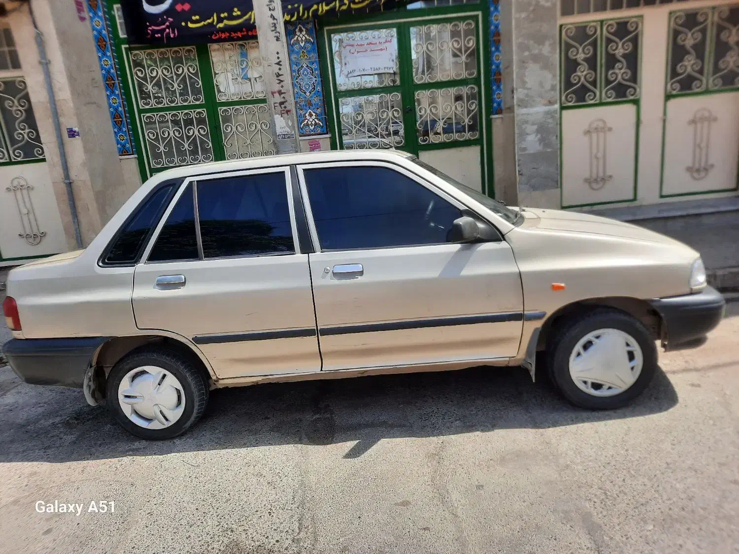 پراید ۸۷|خودرو سواری و وانت|سبزوار, چهارراه فرودگاه|دیوار