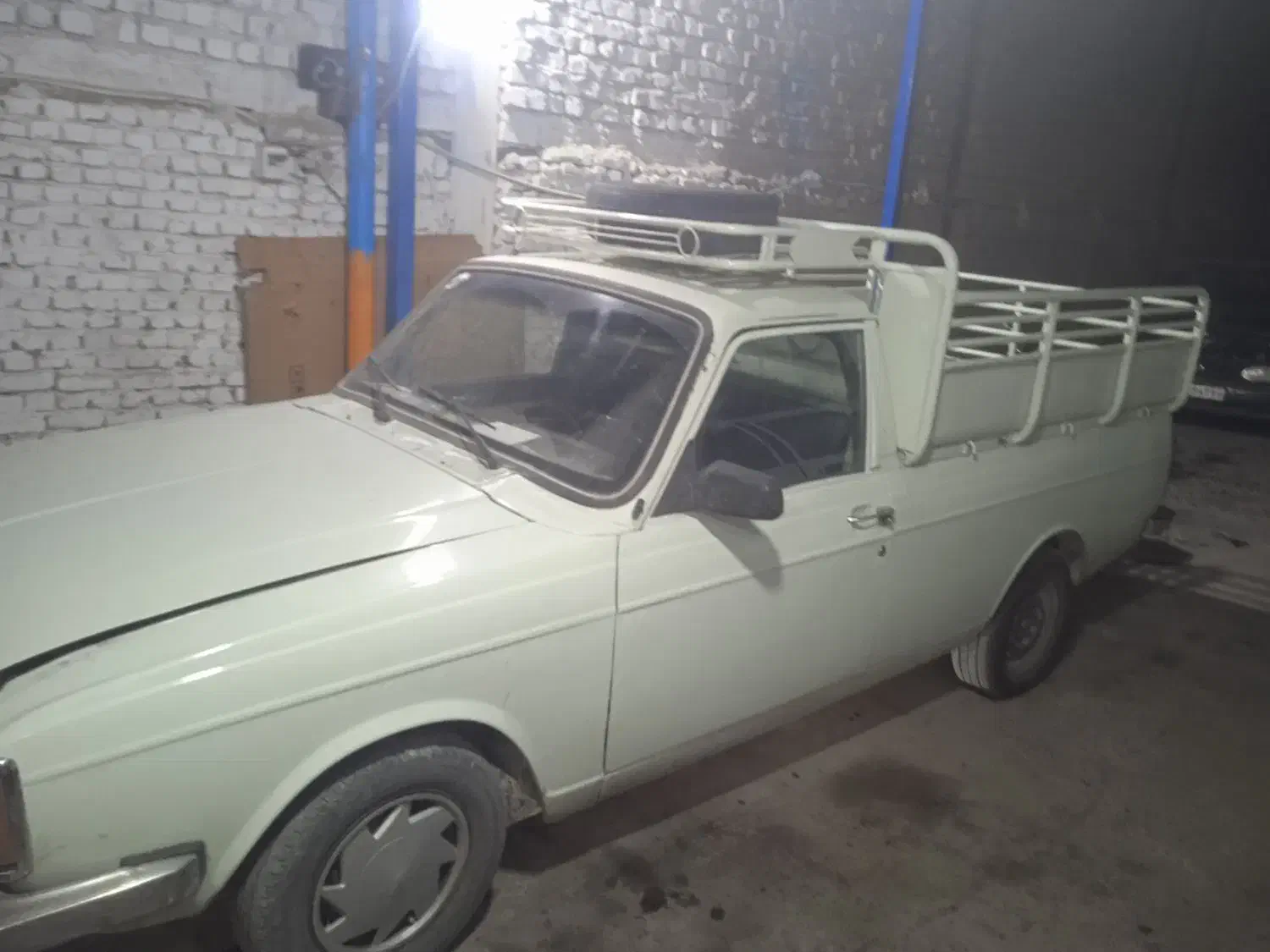 وانت 89دوگانه شرکت|خودرو سواری و وانت|کاشان, فاز ۱ ناجی آباد|دیوار