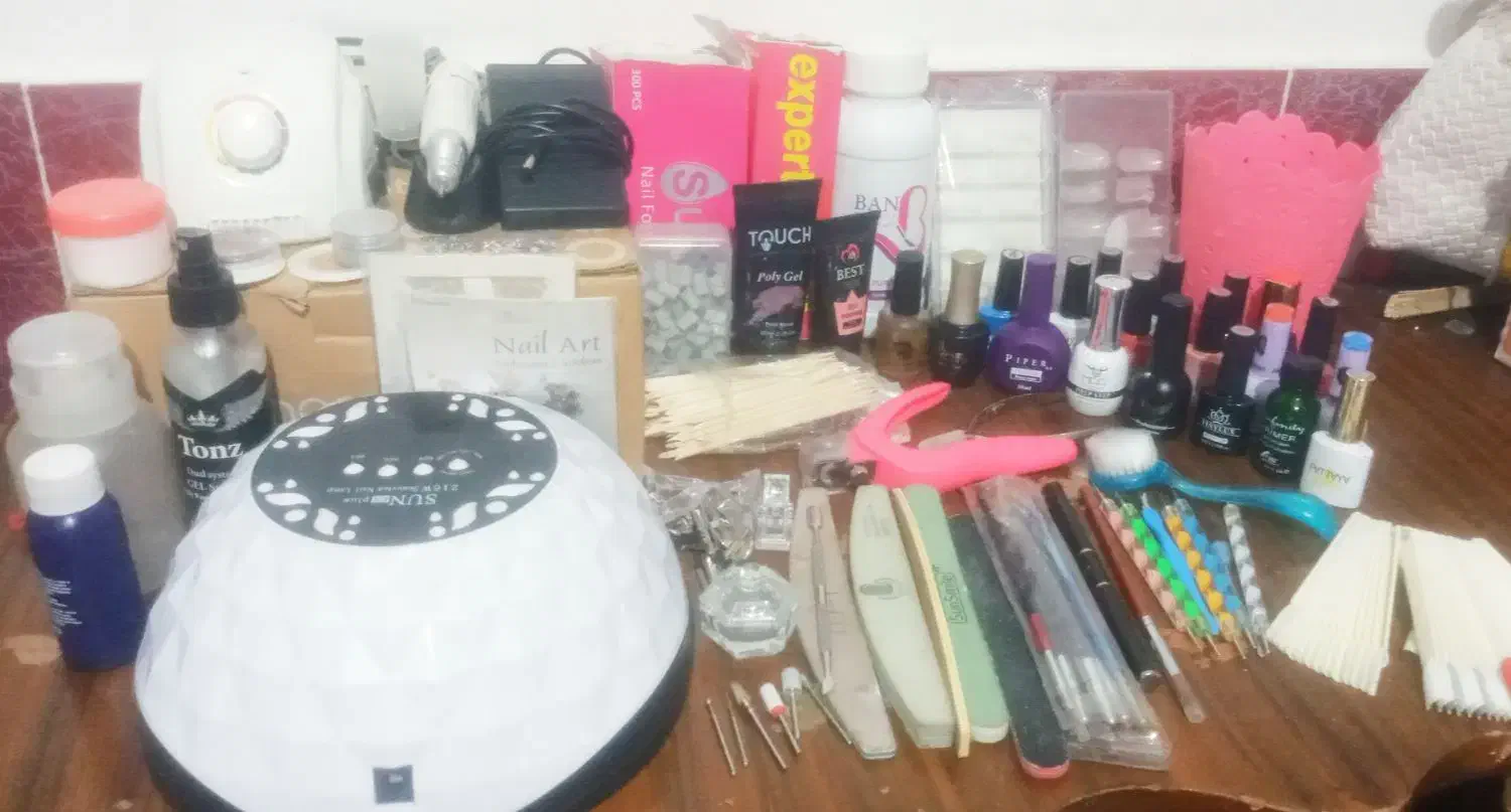 وسیله کاشت ناخون|آرایشی، بهداشتی، درمانی|ارزوئیه, |دیوار