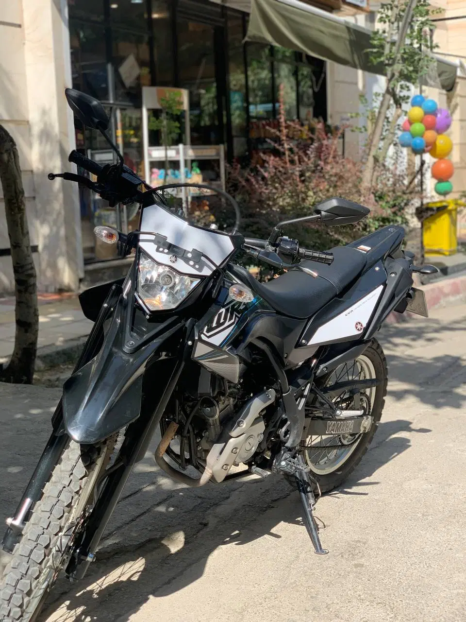 yamaha wr 155|موتورسیکلت|بجنورد, |دیوار