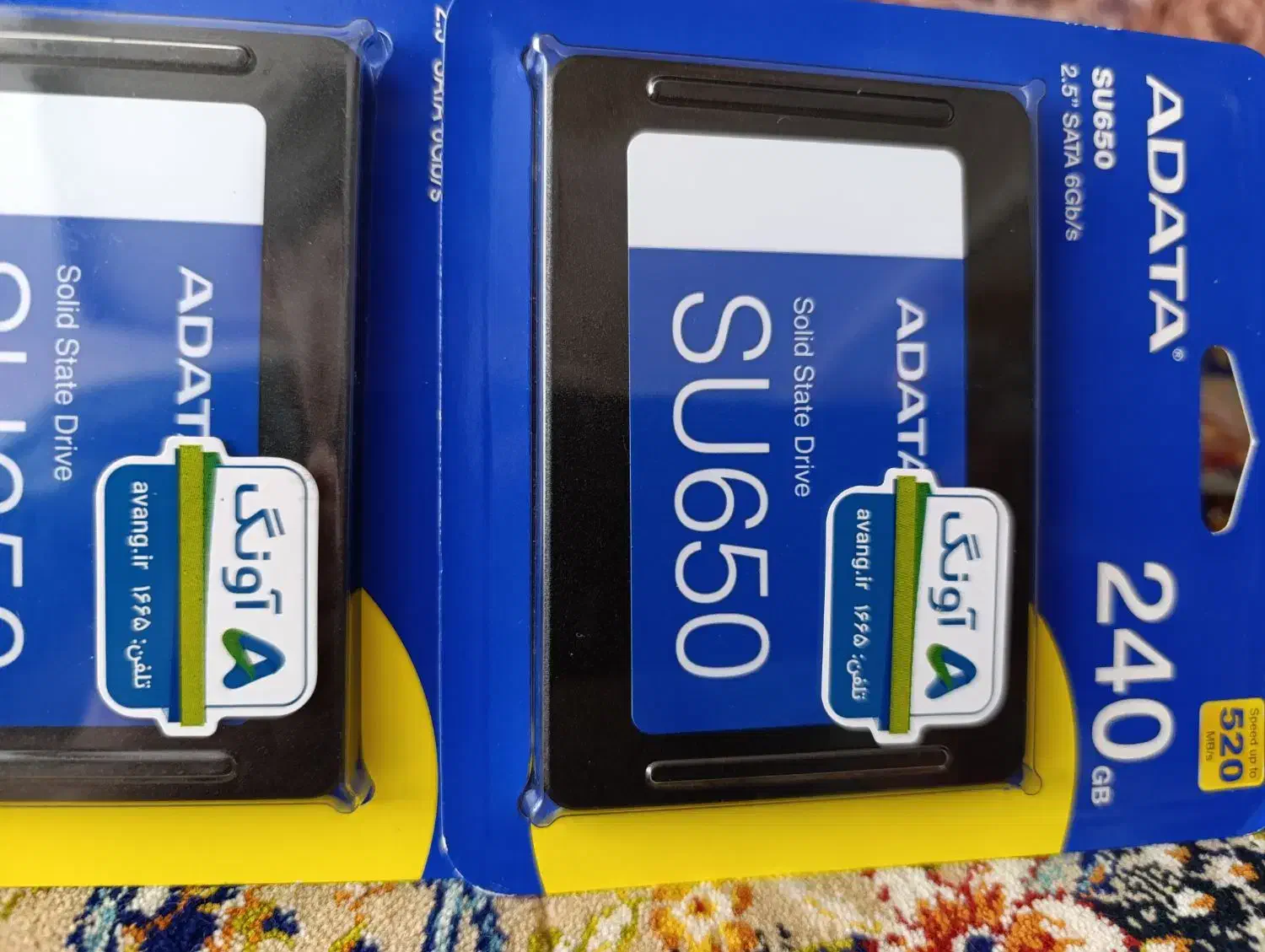 هارد ssd 240|قطعات و لوازم جانبی رایانه|یاسوج, |دیوار