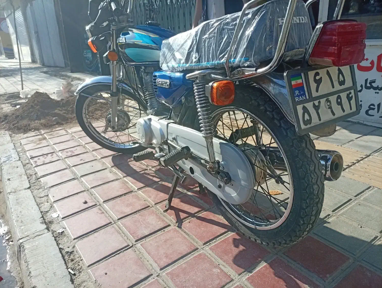 هندا93|موتورسیکلت|قم, شاه ابراهیم|دیوار