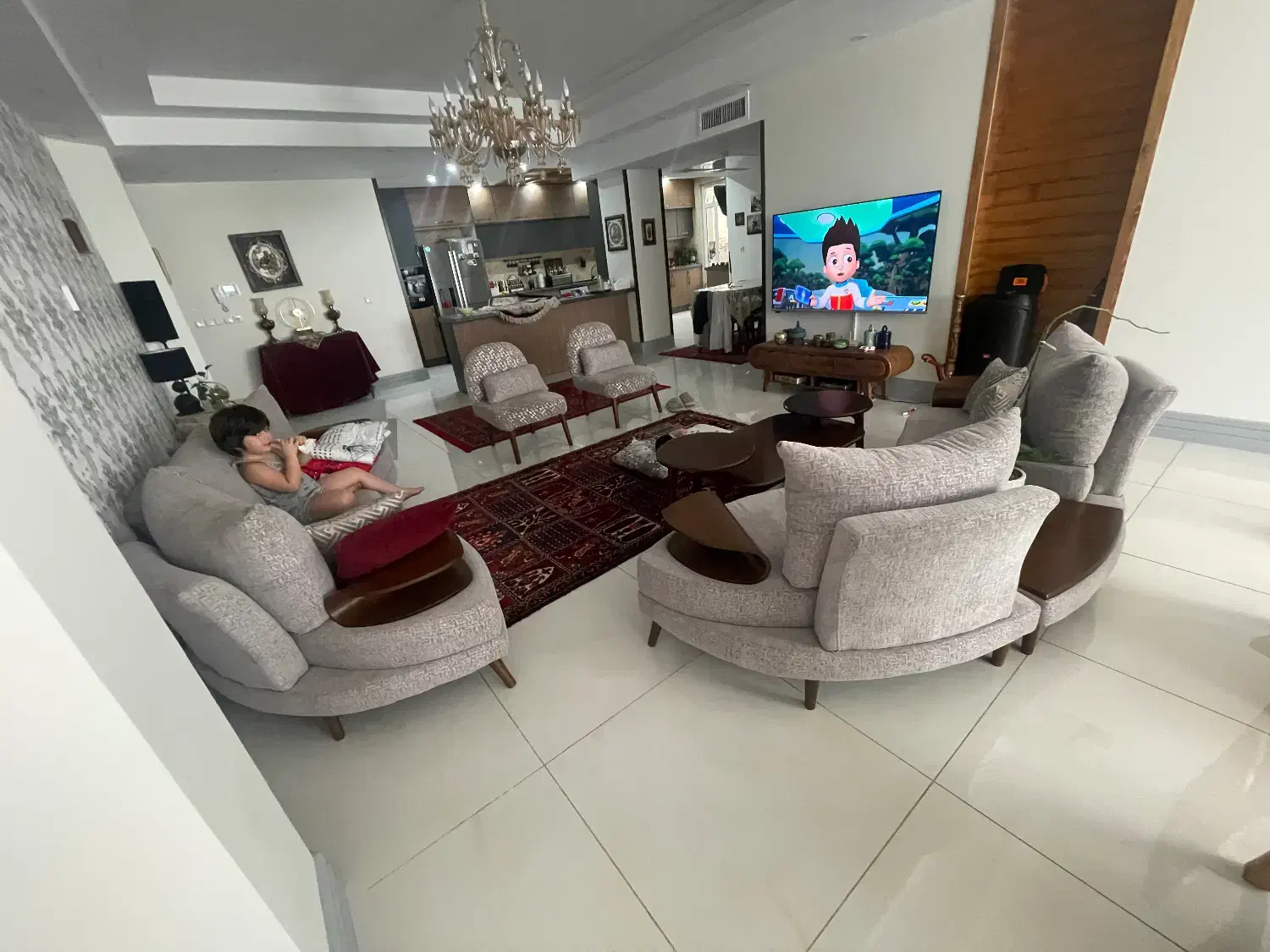 مبلمان  کلاسیک مینیمال مناسب برای جهیزیه پارچه ترک|مبلمان خانگی و میز عسلی|تهران, مروارید شهر|دیوار