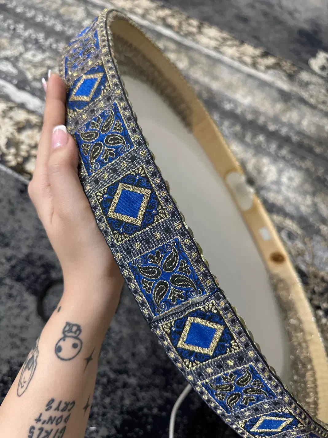 دف حبیبی|سازهای سنتی|تهران, فلاح|دیوار