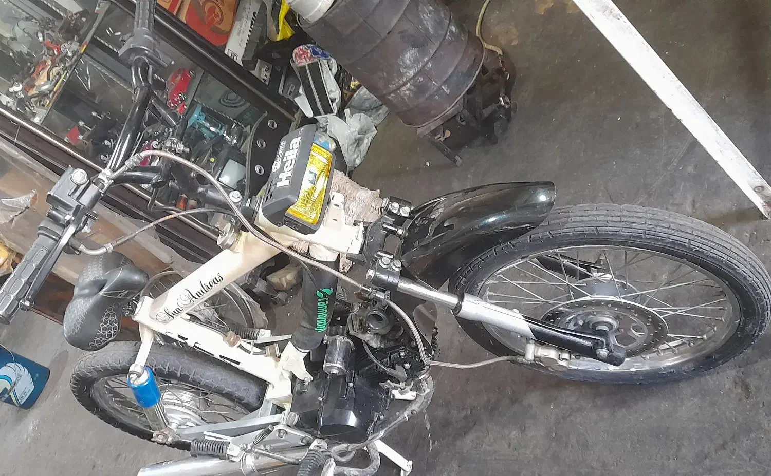 موتور BMX.کافه ریس.کاستوم.بیگ زاده|موتورسیکلت|اردبیل, |دیوار