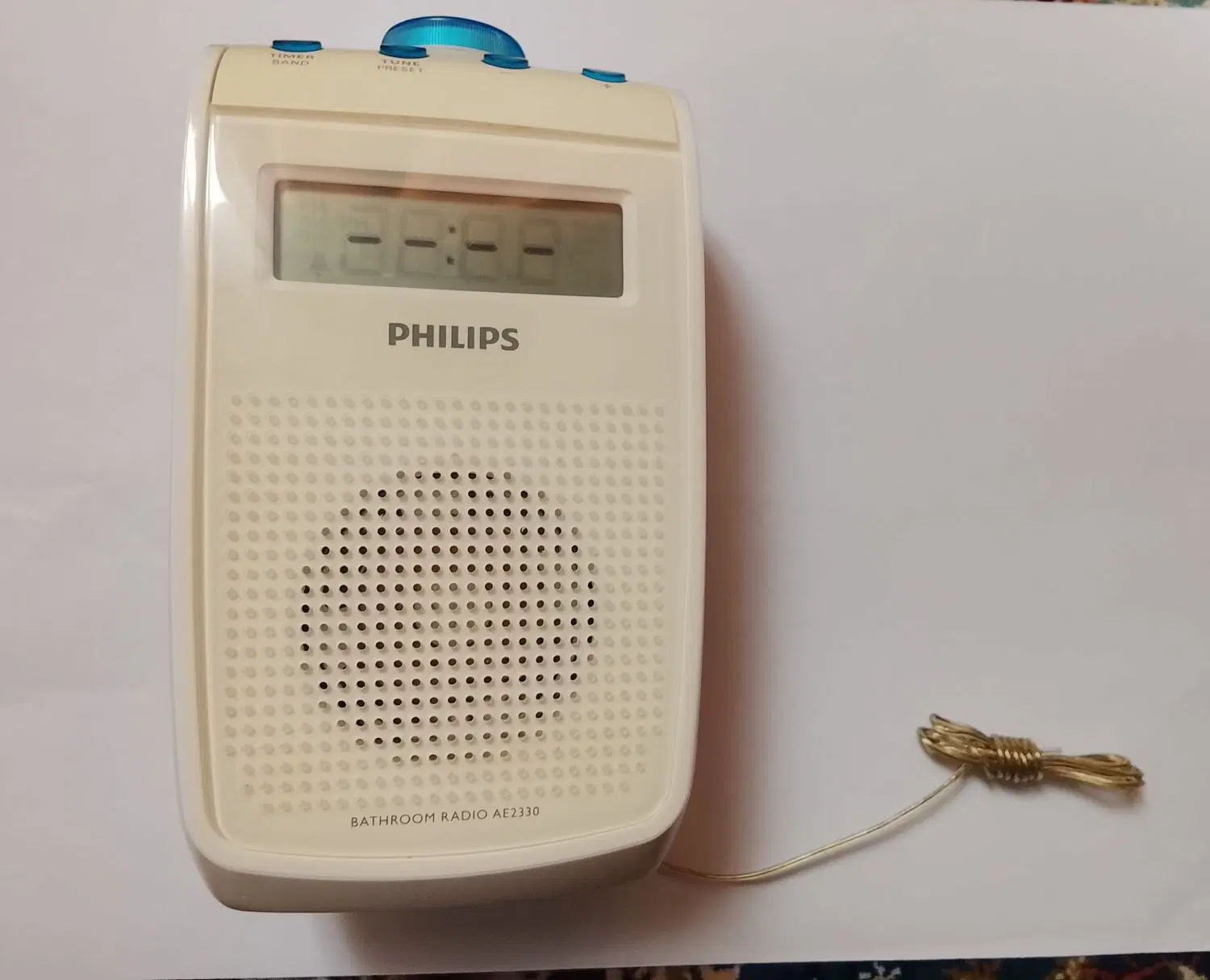 رادیو حمامی فیلیپس(PHILIPS) ضدآب بسیارتمیز|سیستم صوتی خانگی|تهران, اکباتان|دیوار