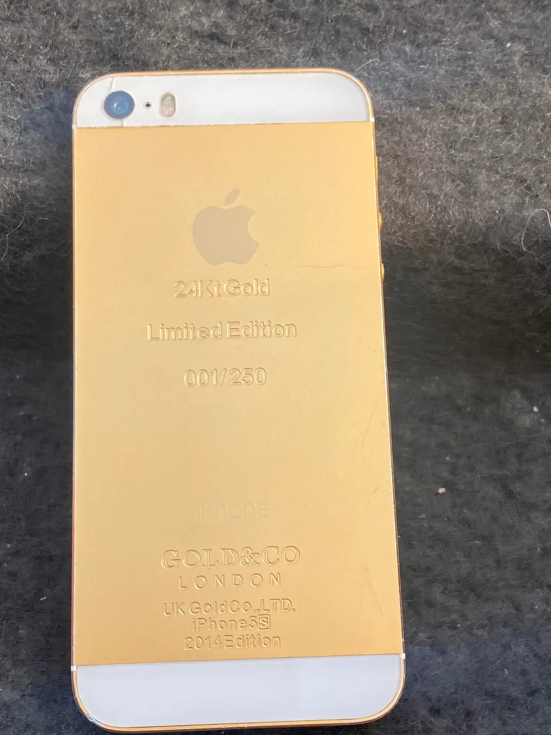 ایفون ۵اس گلد۲۴ عیار|موبایل|تهران, زعفرانیه|دیوار
