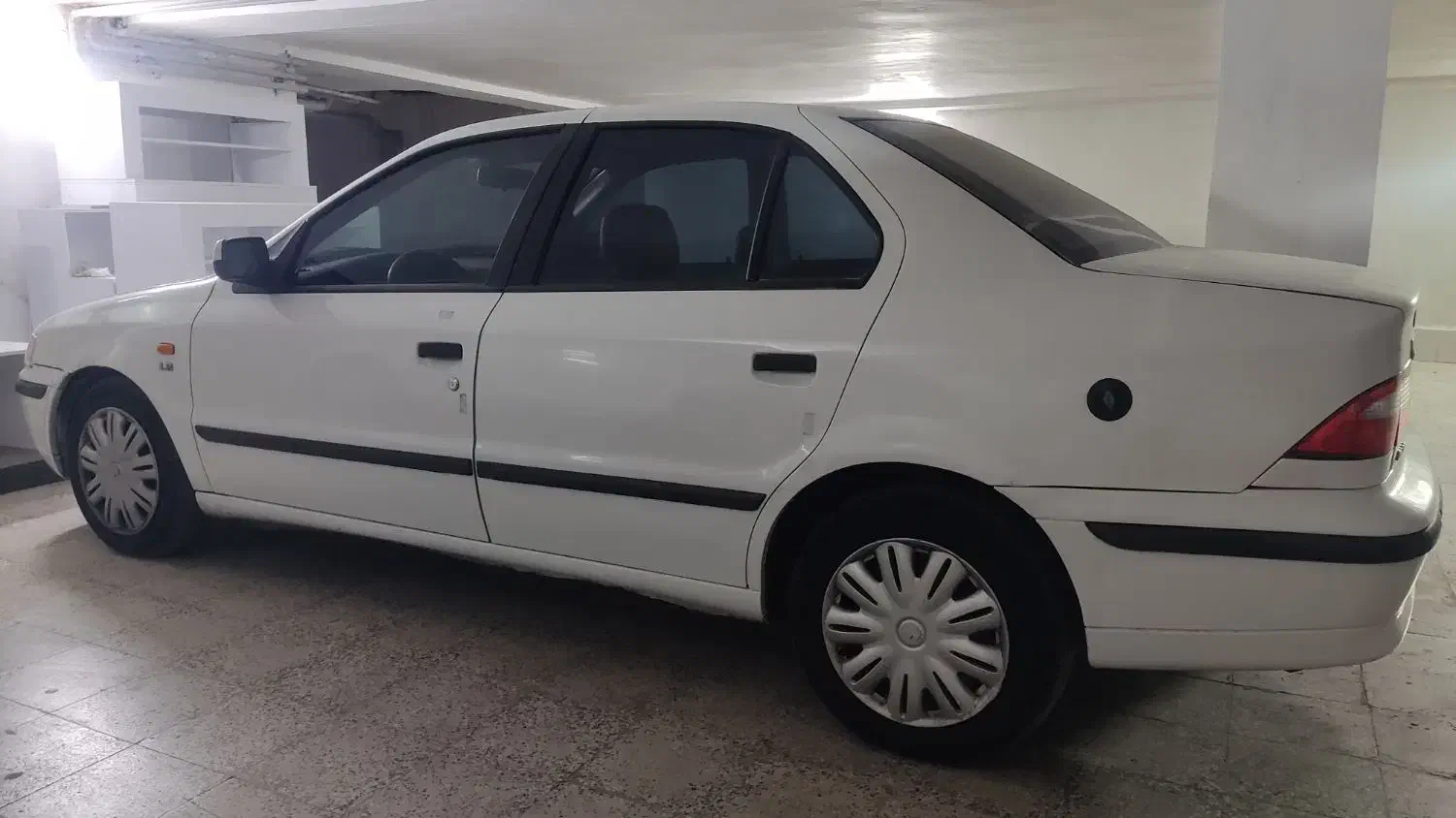 سمند مولتی پلکس مدل 95 دوگانهسوز|خودرو سواری و وانت|گرگان, |دیوار