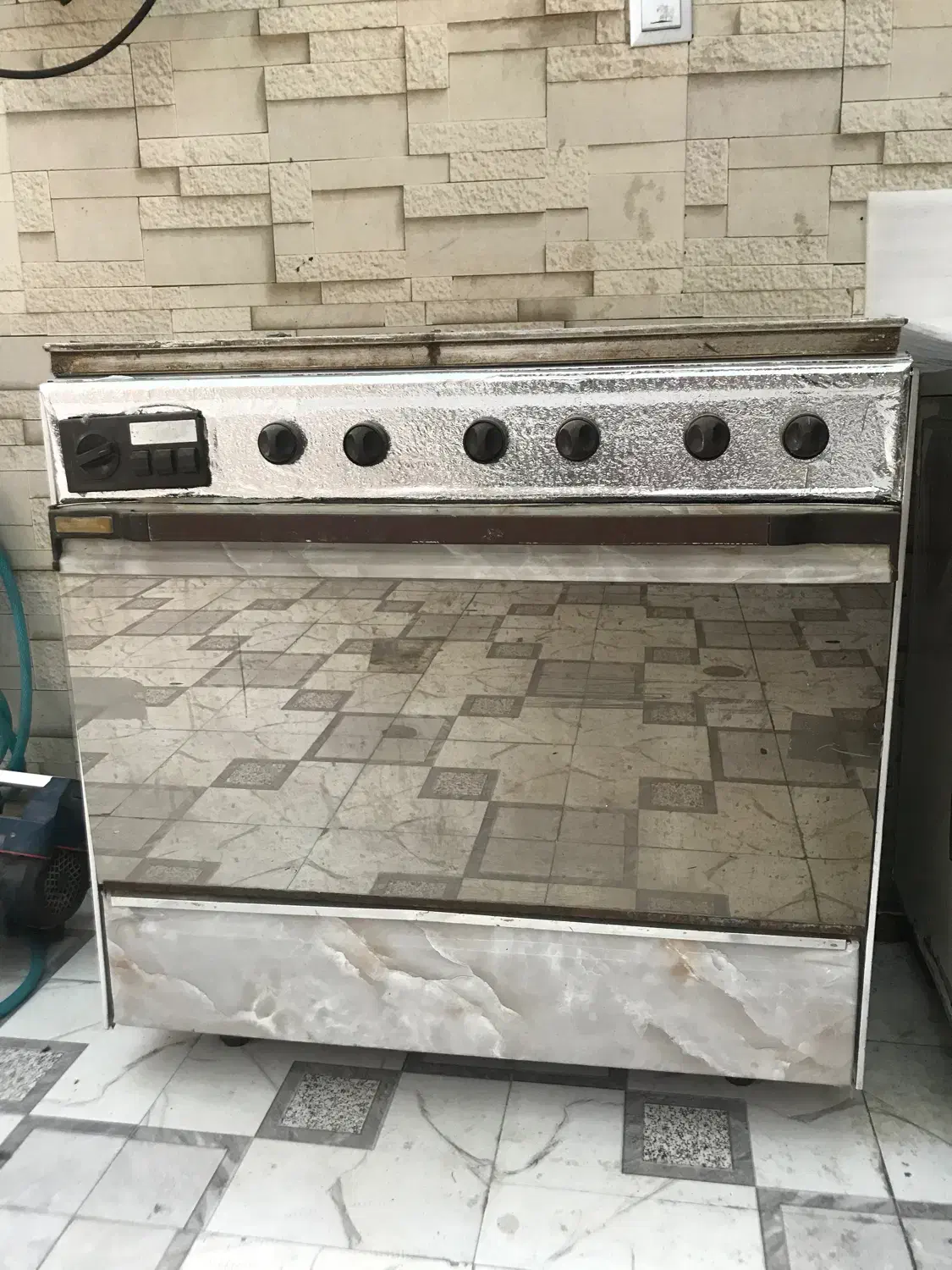 فر گاز سالم|اجاق گاز و لوازم برقی پخت‌وپز|شادگان, |دیوار