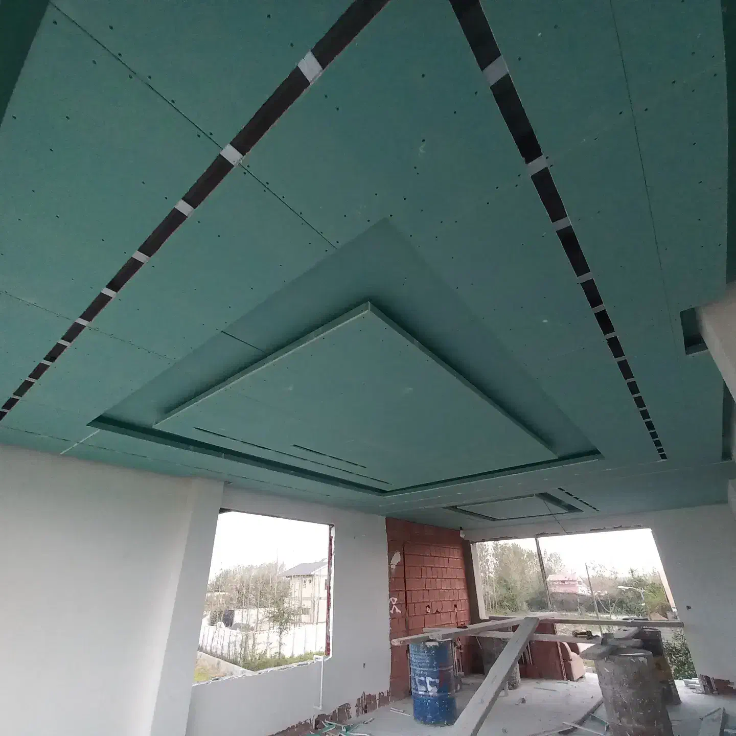 کناف ،آرمسترانگ، تایل معرق|خدمات پیشه و مهارت|ماسال, |دیوار