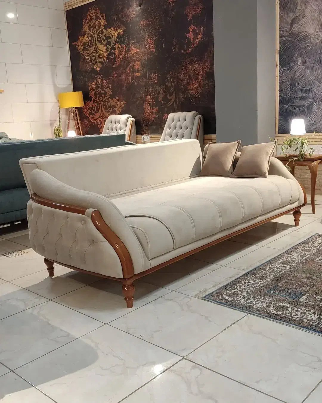 مبل راحتی تخت شو هانا اقساطی بدون سود بهره|مبلمان خانگی و میز عسلی|چهاردانگه (تهران), |دیوار