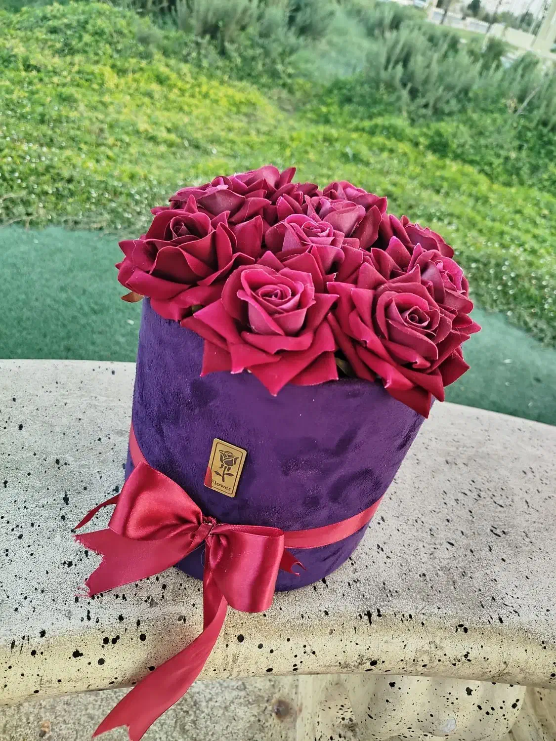 باکس گل مصنوعی|گل مصنوعی|ساوه, |دیوار