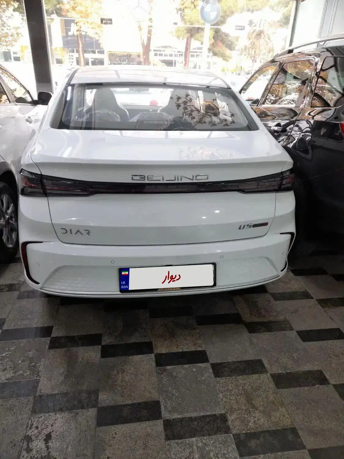 بیجینگu5+صفر خشک|خودرو سواری و وانت|ارومیه, |دیوار