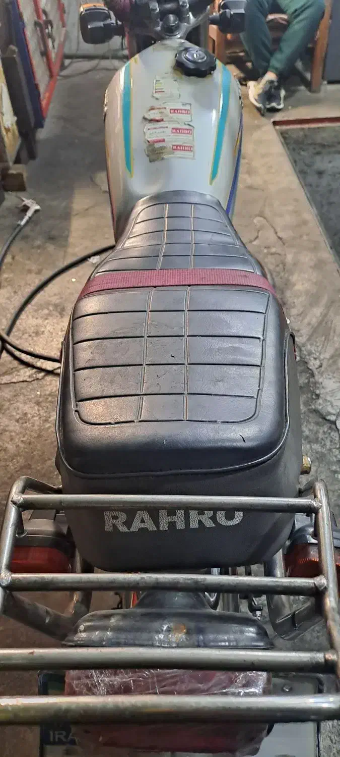 باک هندا نونو رهرو و زین|قطعات یدکی و لوازم جانبی|مشکین‌دشت, |دیوار