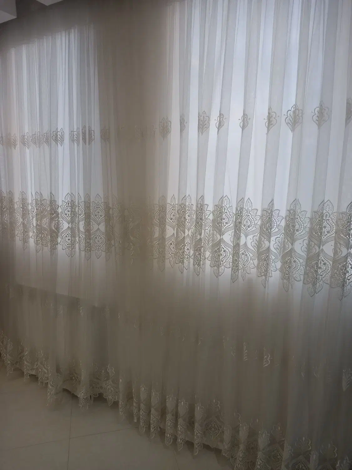 پرده تور|پرده، رانر، رومیزی|مشهد, مقدم|دیوار