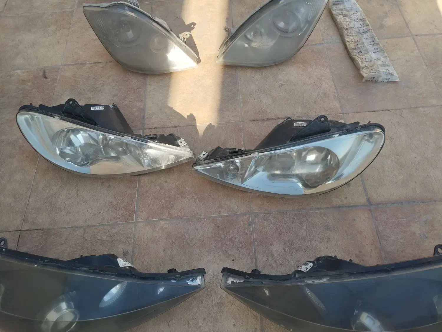 لوازم استوک خودرو|قطعات یدکی و لوازم جانبی|یزد, |دیوار