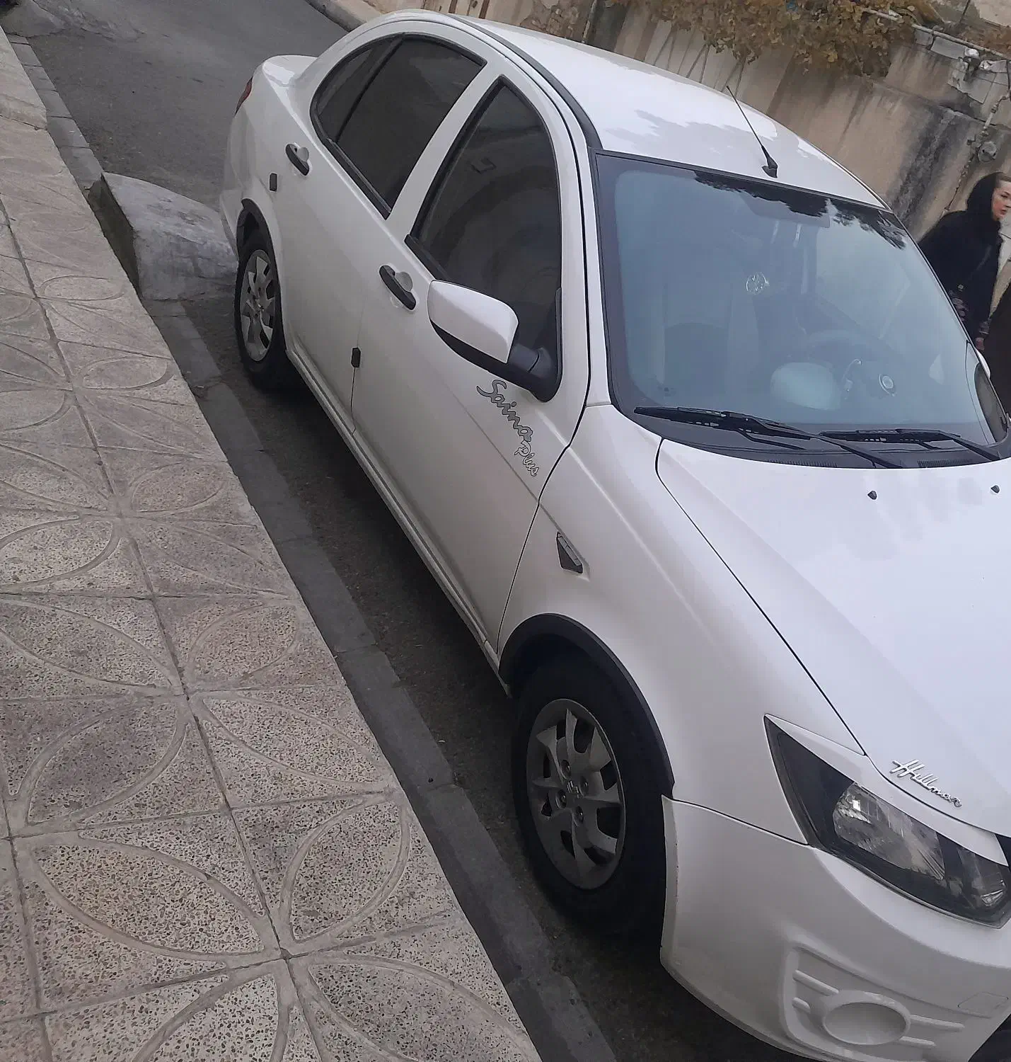 ساینا پلاس مدل 1400|خودرو سواری و وانت|تهران, فلسطین (میدان انقلاب)|دیوار